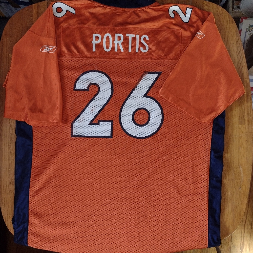 Vintage NFL Denver Broncos Jersey #26 - Portis